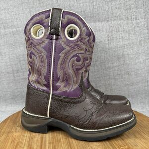 Durango Rebel Boots Youth Kids 13 M Cowboy Western